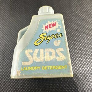 Vintage Playskool Dollhouse SUPER SUDS LAUNDRY DETERGENT Soap for Loving Family